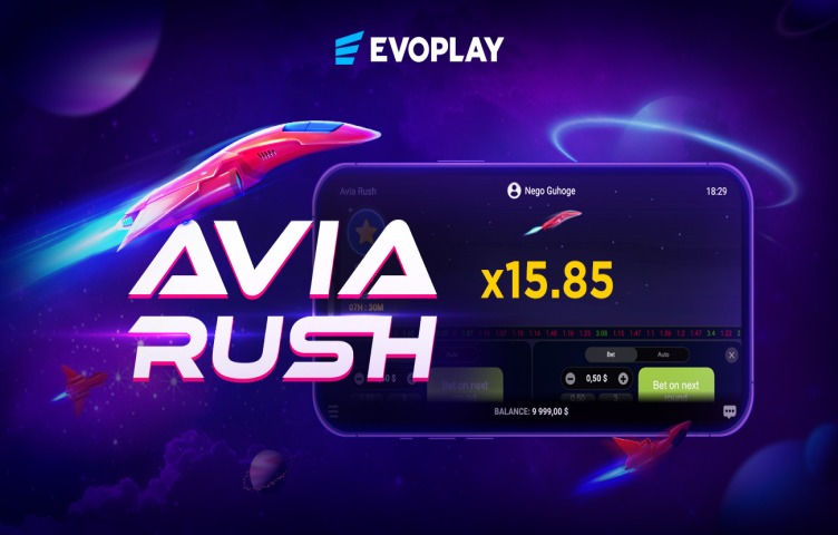 Avia rush logo