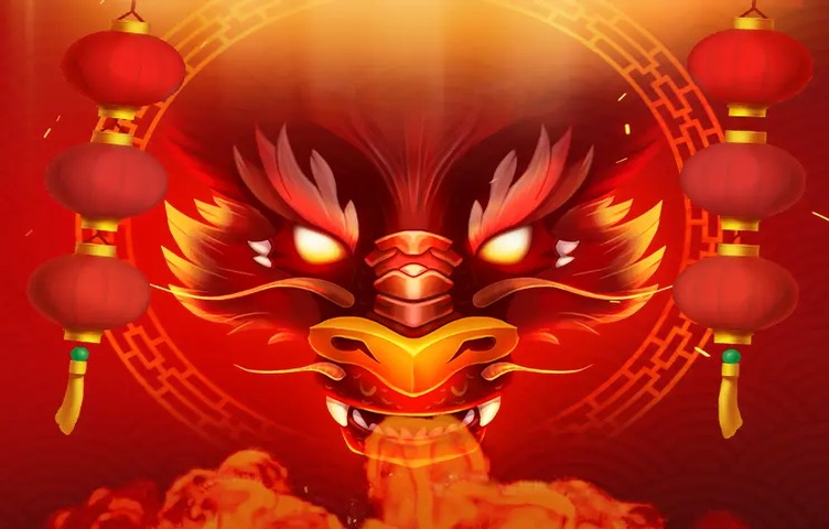 Dragons crash logo