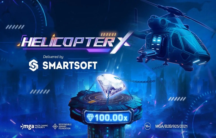 Helicopter x logo